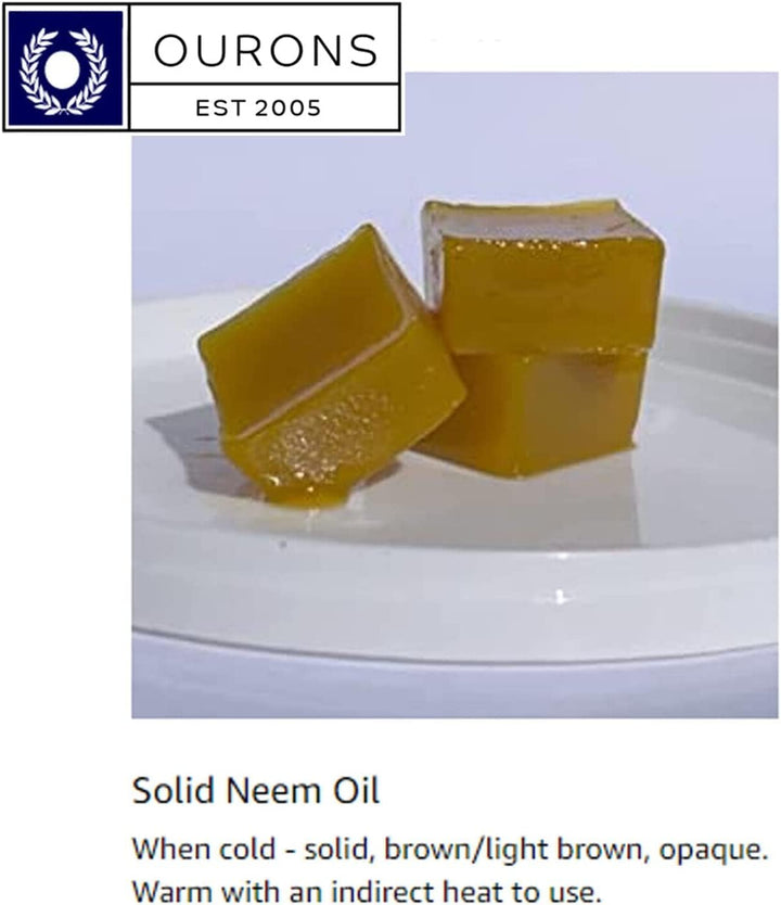 100Ml Neem Oil - Premium 100% Pure Multi-Use Oil for Garden - Plants - Home & More