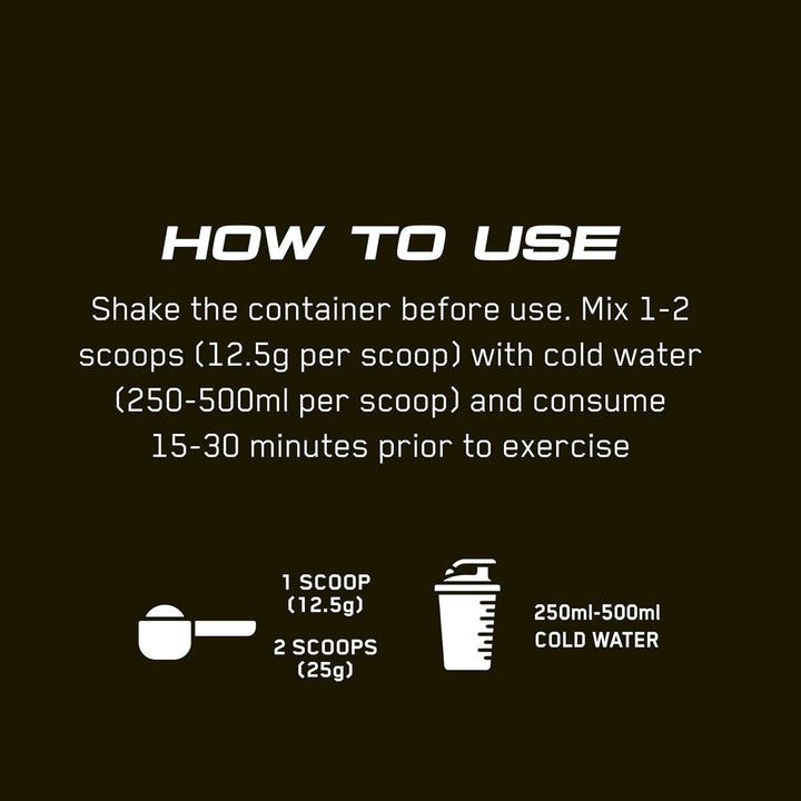 ABE Pump Pre Workout - All Black Everything Stim Free Pump Pre Workout Powder | Pump, Energy & Strength with Citrulline, Creatine, Beta-Alanine (500G - 40 Servings) (Tigers Blood)
