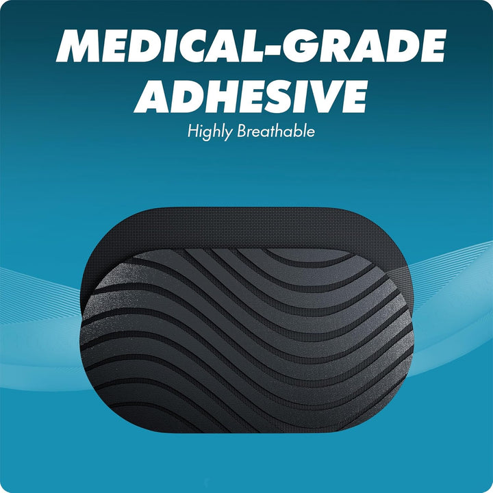 Mouth Tape for Sleeping, Sleep Mouth Tape for Snoring Prevention by Improving Nasal Breathing, Mouth Tape for Snoring with Rinse Free Soap Towelettes, Medical Grade | 30 + 30