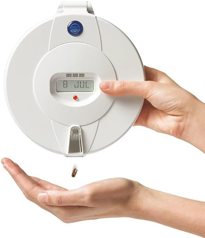 Advance Automatic Pill Dispenser with 24 Alarms - Enhanced Security & Advanced Technology Trusted by the NHS to Help Dementia, Alzheimer'S & Elderly Patients to Take Their Medication