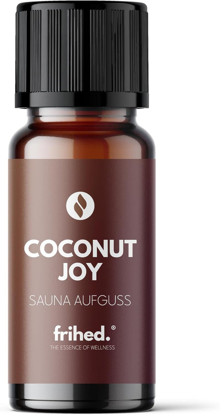 Frihed. Sauna Infusion Mini - Highly Concentrated Sauna Oil - Sample Size - Long-Lasting Fragrance - Made in Lüneburg - 10 Ml Glass Bottle (Pine, Mountain Pine, Eucalyptus)