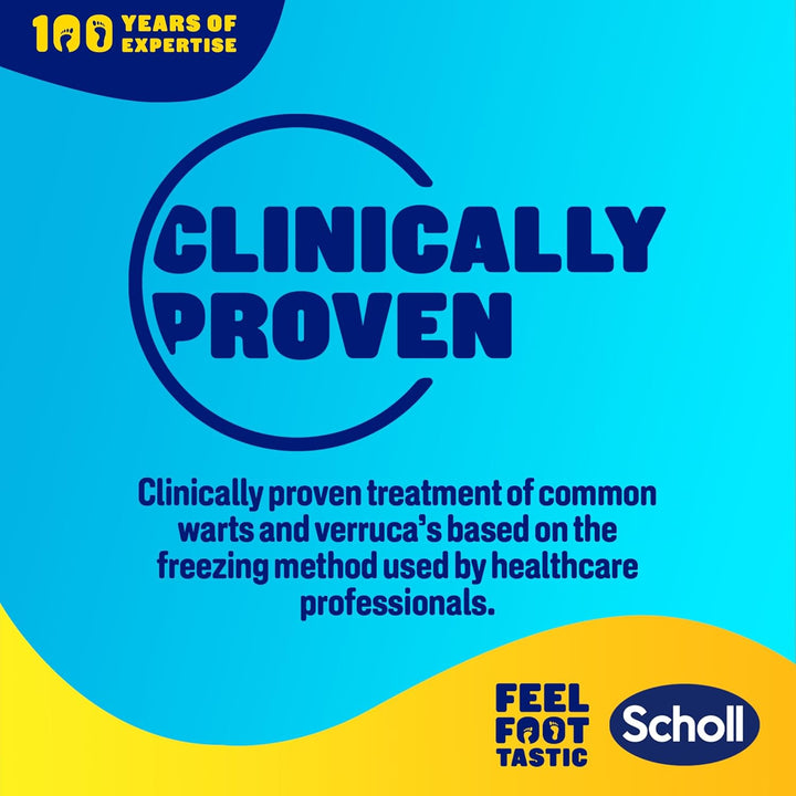 Verruca & Wart Complete Freeze Remover Kit, 80Ml - Verucca Freeze Treatment for Effective Wart and Verucca Removal, 1 Pack