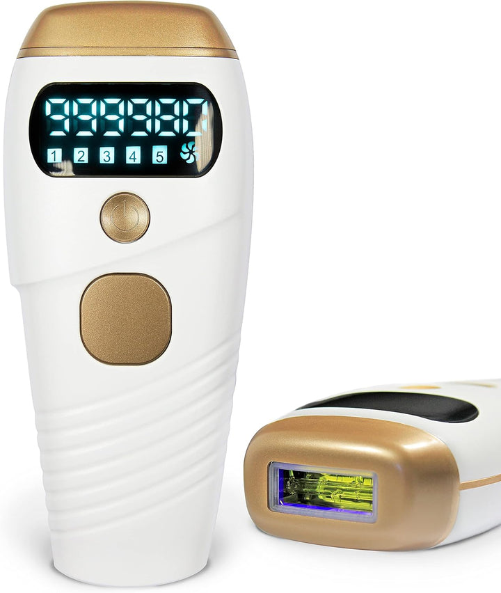 IPL Hair Removal Laser Hair Remover (UK Company) Permanent Hair Removal Device for Sensitive Skin