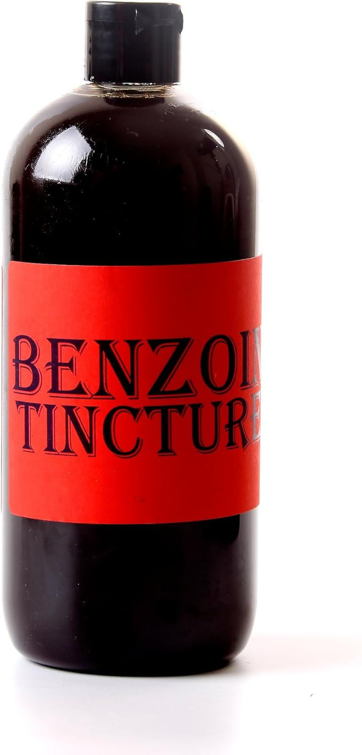 | Benzoin Tincture | Traditional Herbal Extract | Alcohol-Based with Benzoin Crystals | Natural Protective Resin Tincture | Aromatic Botanical Liquid | 10Ml