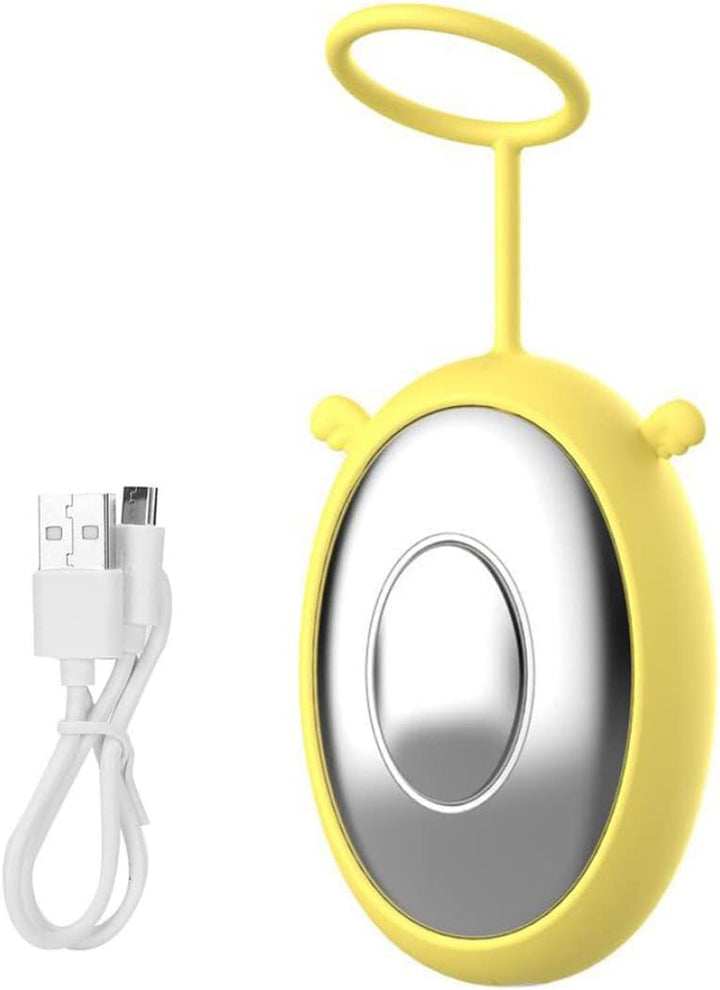 Sleep Aid Device Handheld Sleeping Device Anxiety Relief Sleep Instrument Deep Sleep Physical Massage Aid Sleep Device for Insomnia Yellow