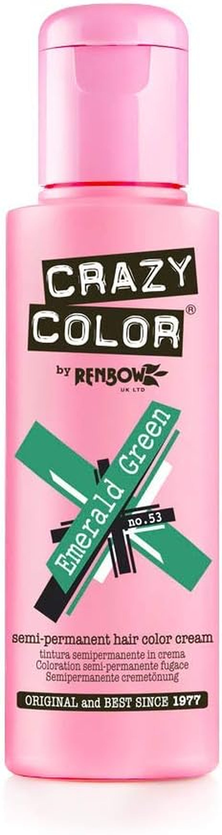 2X  Semi-Permanent Hair Dye 2X 100Ml (Fire Red)