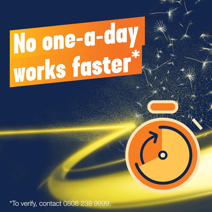 Allergy One a Day 10 Mg Tablets - Effective and Long-Lasting Relief from Hay Fever, Pet, Skin and Dust Allergies - 30 Count