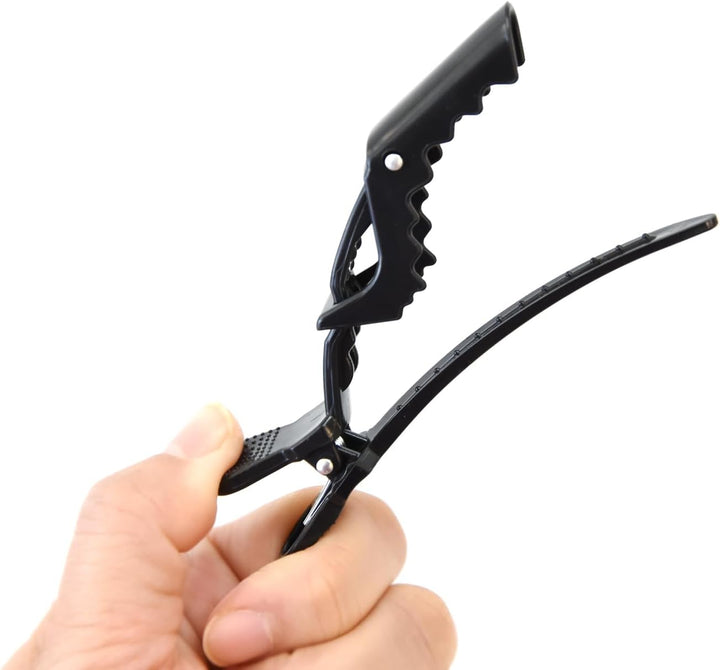 6Pcs Hair Dye Set Hair Colouring Tools Tinting Brush Mixing Bowl Double-Sided Coloring Comb Crocodile Hair Clips Pin Tail Comb