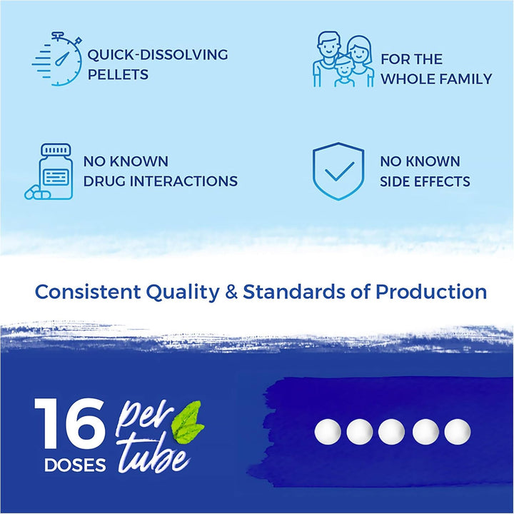 Arnica Montana 200Ck Homeopathic Medicine for Muscle Pain and Stiffness - Pack of 3 (240 Pellets)