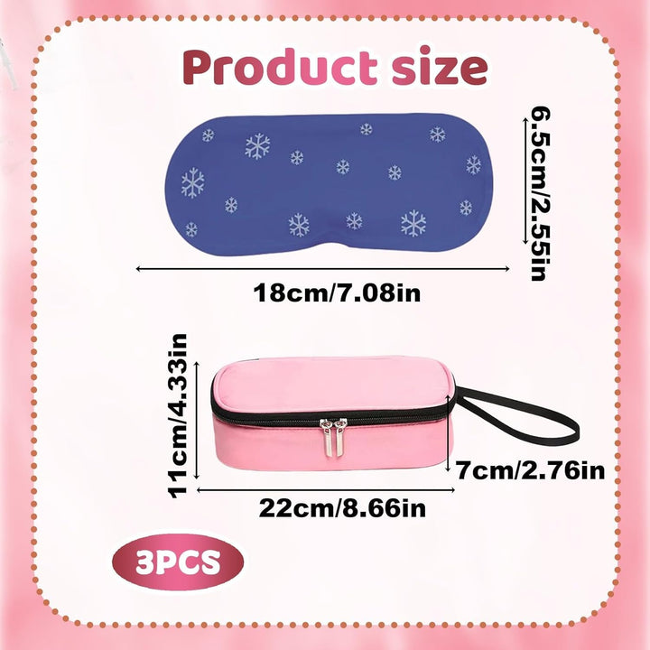 Cooling Wallet, Medicine Travel Cool Bag, Travel Medicine Bag Medicine Storage Bag Suitable for Temperature Sensitive Items and People Who Need to Store Medication