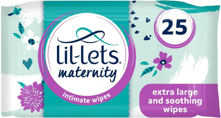 Maternity Pads, Extra Long Maxi Thick Towels, with Wings, Postpartum/After Birth Essential, 3 Packs of 10 (30 Towels), Packing May Vary