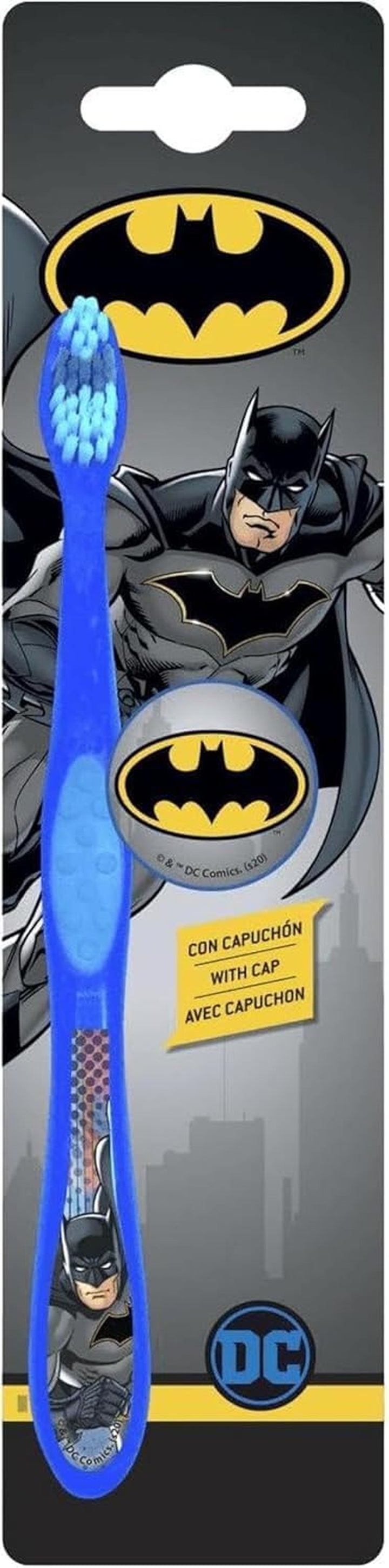 Paw Patrol Skye Little Teeth Toothbrush for Kids with Soft Rounded Bristles, Comfortable Handle Grip and Protection Cap for Children Ages 3+