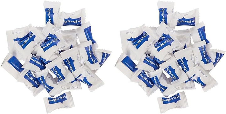 100 X Individually Wrapped Mint Imperials