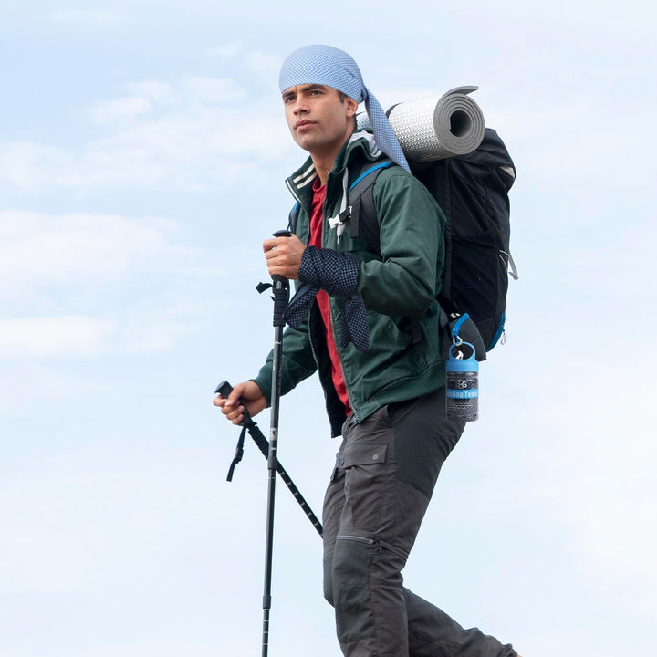 Cooling Towel, Cooling Towels for Neck(100X30 Cm) Ice Towel Cooling Towel, Soft Breathable Sweat Towel for Men & Women,Stay Cool for Yoga, Sport, Gym, Workout, Camping & More Activities | Pink