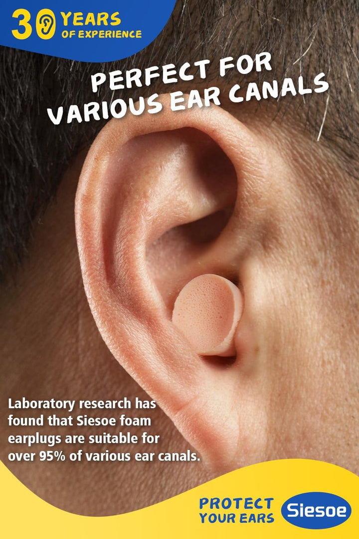 2025 Pro Version Ear Plugs for Sleep, Thermal-Adaptive Memory Foam for Travel, Work, Side Sleepers & Noise Relief (5 Pairs with Case) (Pink, Media)