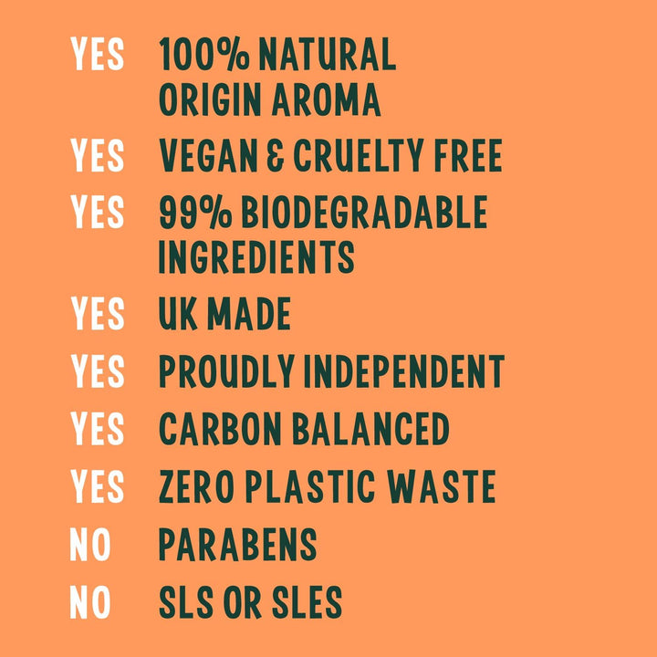 Natural Coconut Hand Soap Bar, Hydrating, Vegan & Cruelty Free, No SLS or Parabens, 100G