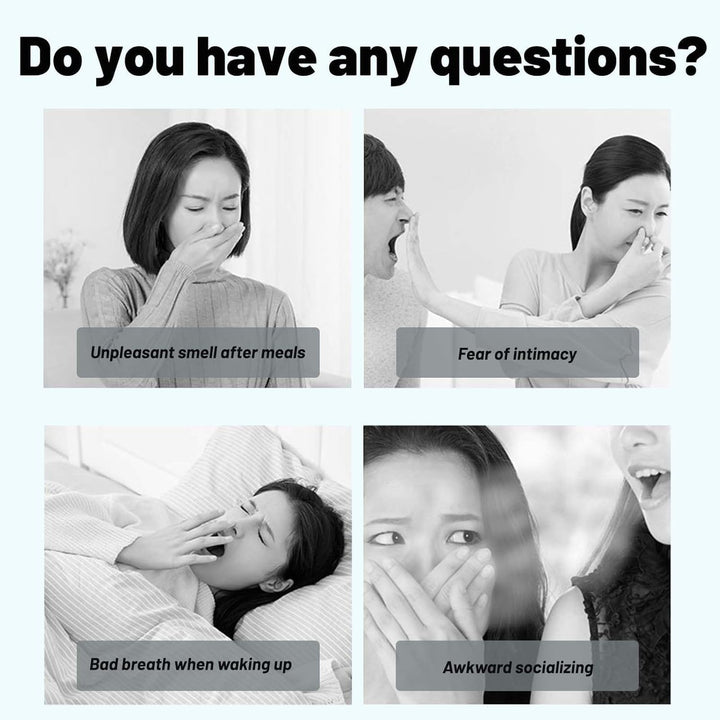 Whyte Oil Pulling Rinse, Spearmint Oils Pullings Rinse, Natural Oral Cleanse, Remove Yellow Stains and Brighten Teeth