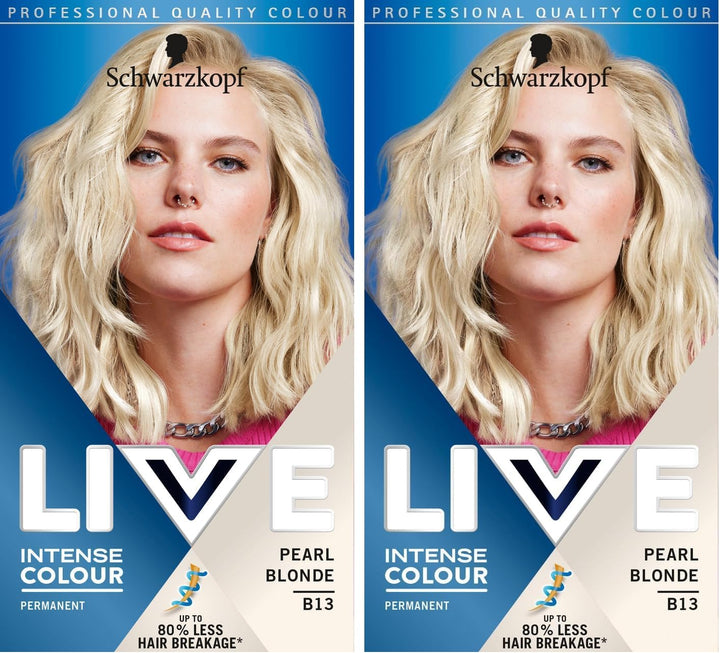 Schwarzkopf  Urban Metallics Vibrant, Long Lasting, Permanent Purple Hair Dye, Infused with Coconut Oil for Shiny Hair - Amethyst Chrome U69