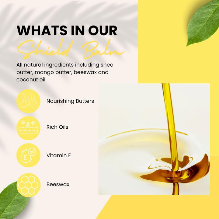 Allergy Barrier Balm with Lavender & Eucalyptus, Drug Free Balm for Sneezing, Itching, Dust, Pollen, Pet Allergies & Mould Spores - Natural Hayfever Relief