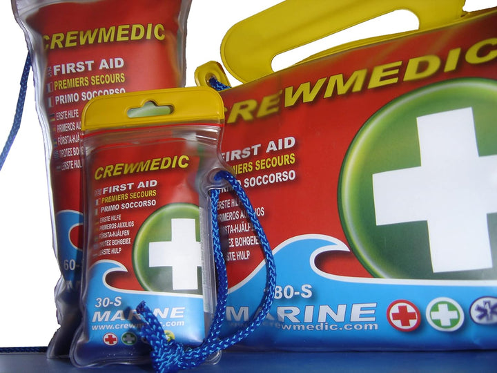180-S Marine First Aid Kit - Soft Pouch - Boat, Yacht, RIB