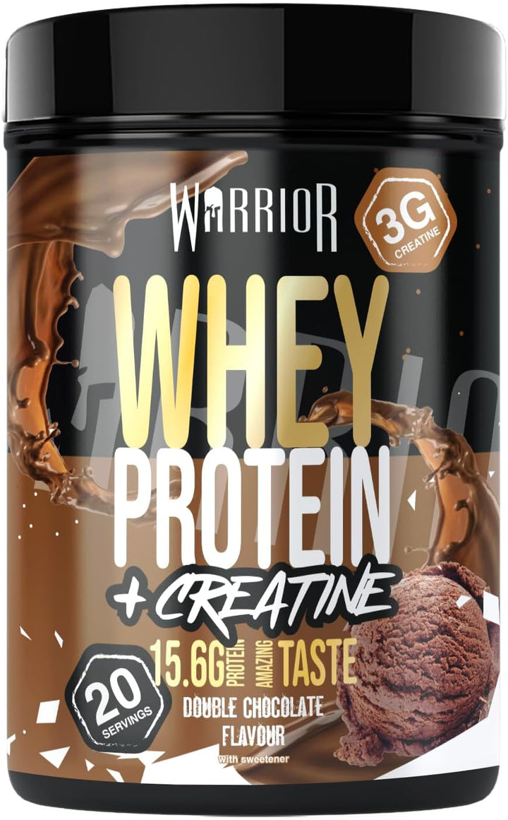Whey Protein Powder | High Protein Shake for Muscle Growth, Recovery & Weight Loss | up to 36G Whey per Serving | Low Carb, Low Sugar, Keto Protein | GMP Certified - Strawberry Milkshake
