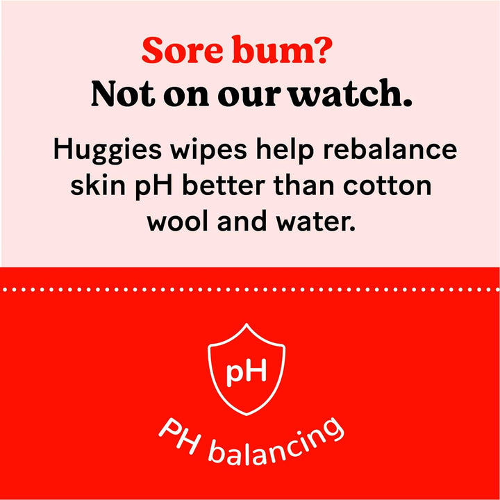 Pure, Baby Wipes, 18 Packs (1008 Wipes Total) - 99 Percent Pure Water Wipes - Fragrance Free for Gentle Cleaning and Protection - Natural Wet Wipes(Packaging May Vary)