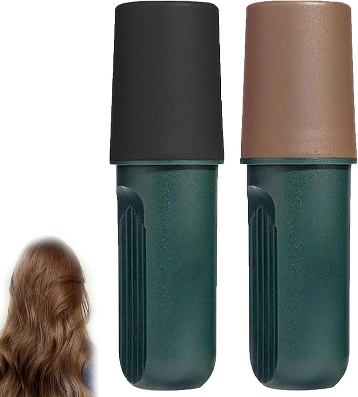 Hair Dye,Quick Cover Root Touch up Stick,Temporary Hair Dye Root Touch-Up Stick,Water No Mess for Women & Men (2 Color)