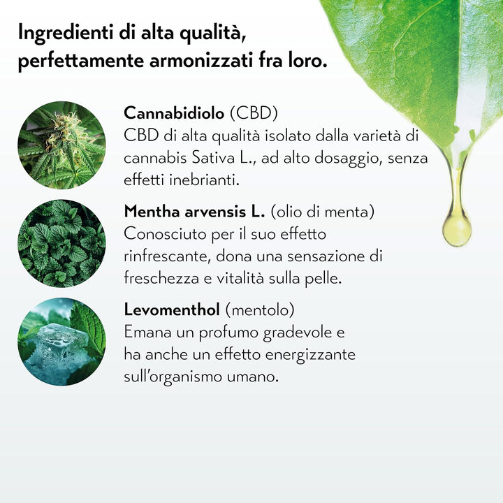 Cannabis CBD Gel, 120 G Gel