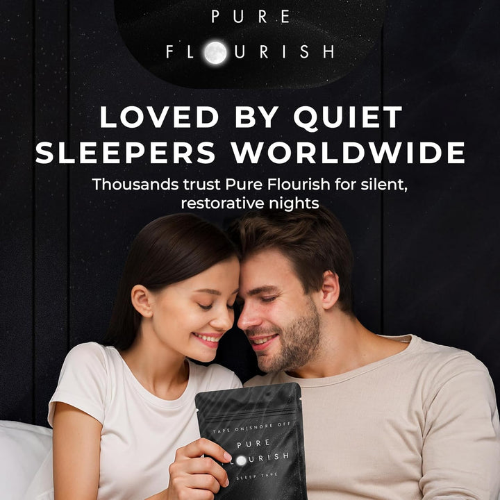 Sleep Tape | 31 X Hypoallergenic Mouth Strips | anti Snoring Device, Supports Nasal Breathing | Clinically Tested Dug Free Anti-Snoring Aids for All Genders