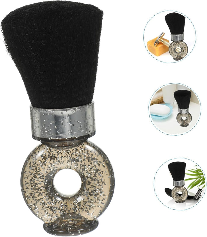 Beard Brush for Broken Hair Removal Hair Cleaner Brush for Barber Supplies for Hairdressing Salon Use