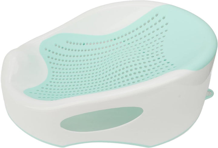 Baby Support for Portable Shower Bath, Safe and Stable Design for a Comfortable Experience, Adapts to Most Bathtubs (Green)