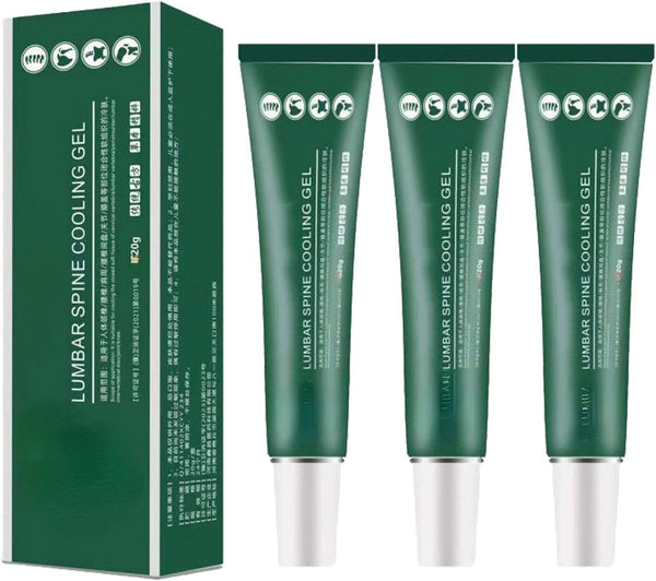 Lumbar Type Cold Compress Gel (3 Pcs)