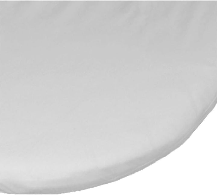 Waterproof Moses Basket Sheet – Super Soft Tencel Jersey Mattress Protector – Breathable, Absorbent & Anti-Allergy Baby Moses Basket Mattress Cover