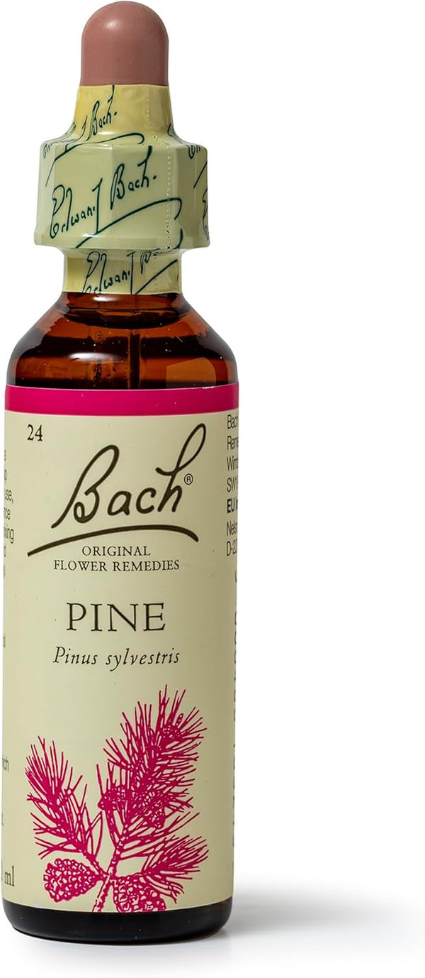 Original Flower Remedies (Pine) Find Joy & Hope, Have Self-Respect, Emotional Wellness, Natural Flower Essence, 20Ml