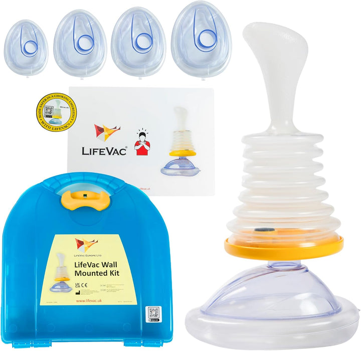 Travel Kit - Choking Rescue Device for Adults and Children First Aid Kit, Portable Airway Suction Rescue Device, First Aid Choking Device, Anti-Choking System, Airway Clearance Assistance