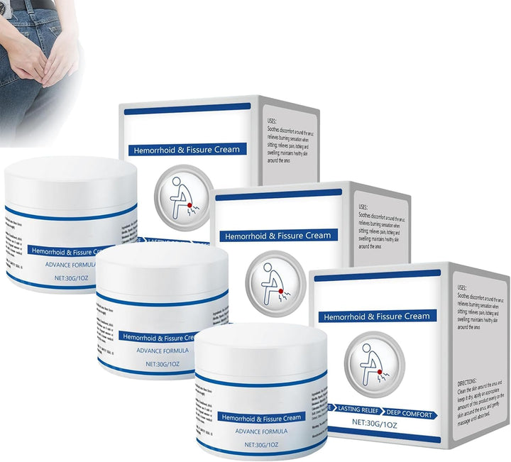 Cvreoz H-Em-Orr-Hoid F-Iss-Ur-E Cream,Skin-Friendly Relief (1)