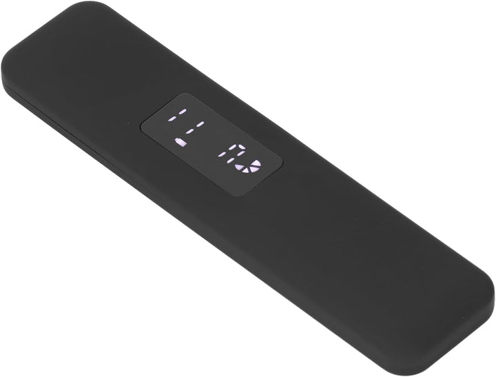 Pillow Speaker, Wireless Sleep Aid Stereo Bass Bone Conduction Manual Volume Control with Digital Display for Office (Black)