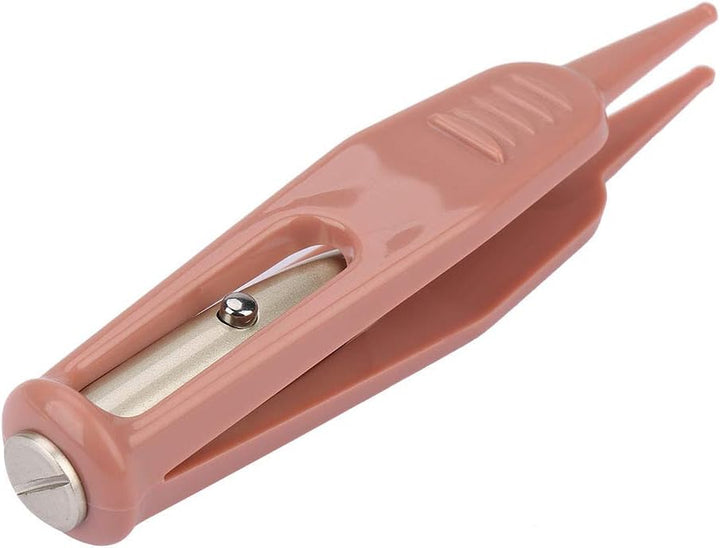 Baby Cleaning Tweezer, LED Lighted Nose Ear Navel Cleaner Remover for Infants Plastic Forcep Body Care Tool for Stuffy Nose Relief for Newborns Toddlers