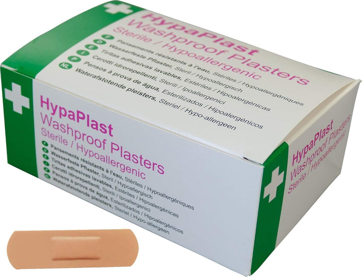 Hypaplast Pink Washproof, Assorted (100) Sterile Hypoallergenic