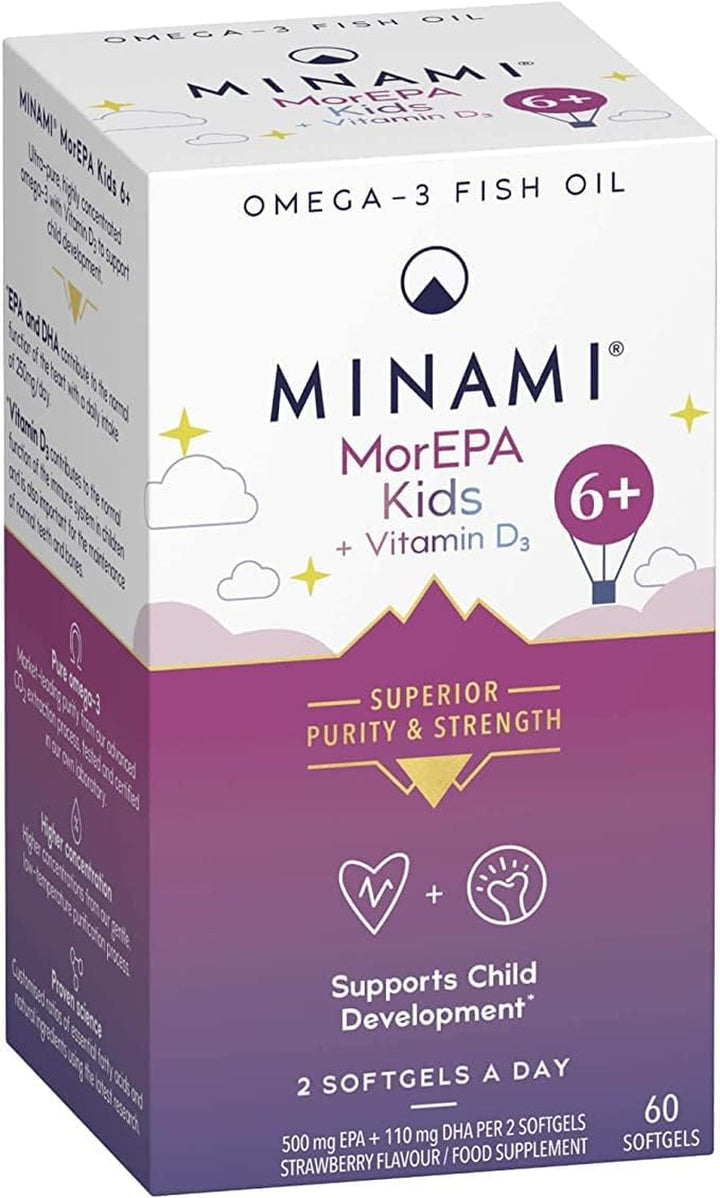 Nutrition MNM-WMORMJ Morepa Mini Capsules - Pack of 60