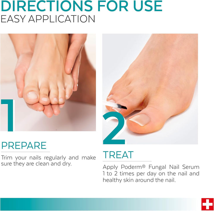 - FUNGAL NAIL TREATMENT - Nail Fungus Treatment for Toenail - Exceptional and Powerful Plants Anti-Fungal Restorative Properties - Professional Foot/Hand Treatment - Quick&Easy - Swiss Made