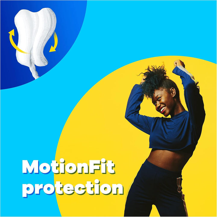 Pearl Regular Tampons Applicator, Count 4 X 18, Super Saving Box