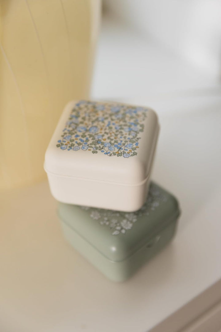 Liberty Pacifier Case with Strap, for Storing and Transporting Soothers, Can Hold up to Three Dummies, 100% BPA Free Food-Grade Material