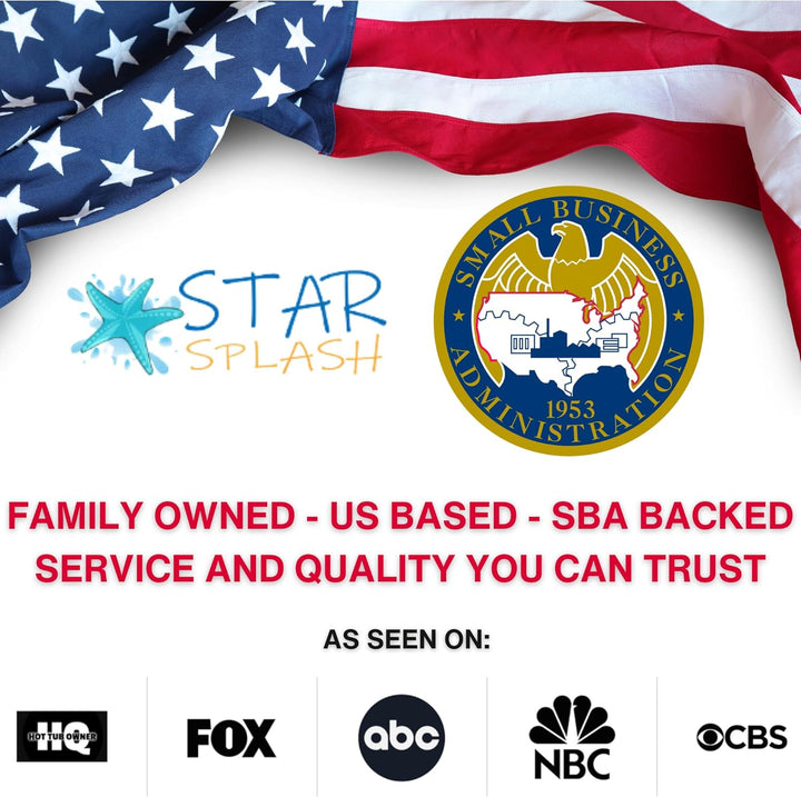 Hot Tub Booster Seat, 15 X 12 X 5 Inches - Hot Tub Pillow with Non-Slip Micro Dot Bottom and 6 Weighted Sections - Quick Dry Bath Accessories for Indoor or Outdoor Spa