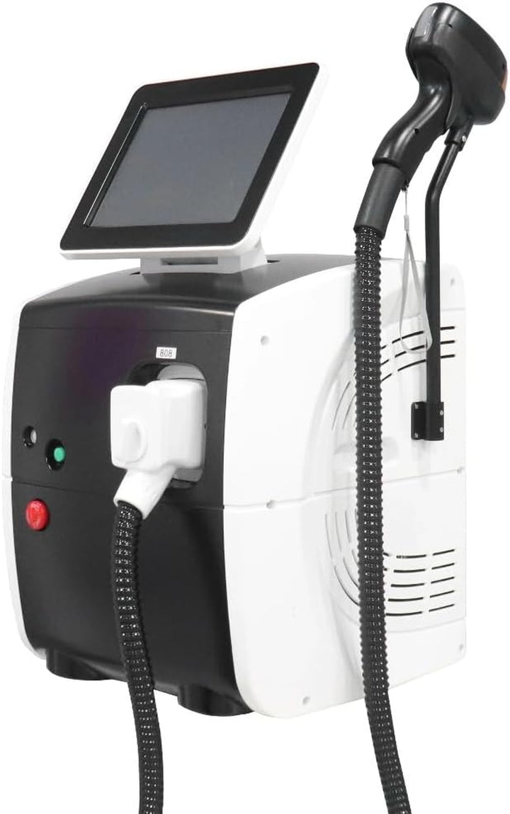 2025 NEW Men Women Permanent Diode Laser Hair Removal Machine 6 BAR/755NM+808NM+1064NM for Salon