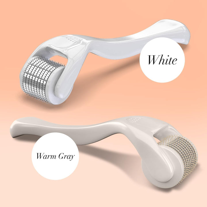 Derma Roller – Skin Care Tool & Face Roller for Boosting Absorption of Serums & Oils - Beard Derma Roller for Men - Easy-To-Use Beauty Roller for Skin, Beard & Hair Growth