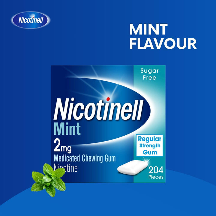 Mint Lozenge 1Mg (144 Lozenges), Stop Smoking Aid, Sugar Free Nicotine Lozenges, Fresh Mint Flavour, 1Mg Regular Strength for Light Smokers, Quit Smoking Aid