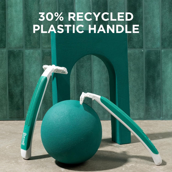 - Extra 2 Disposible Razors for Men | Sensitive Comfort | 20 Count (Pack of 1)