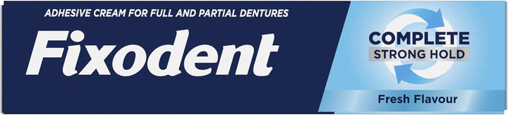 Complete Denture Adhesive, Fresh Flavour 47G