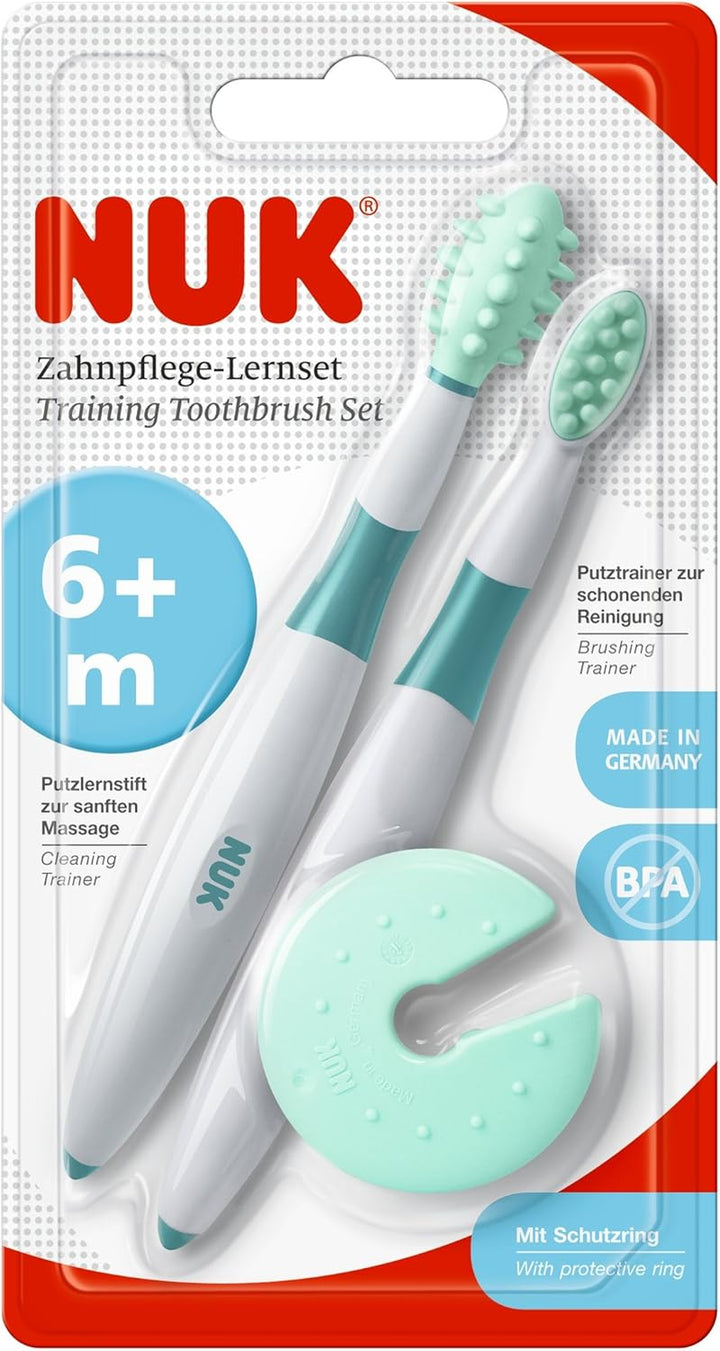 Training Toothbrush Set 6Mths+, 1 Pack